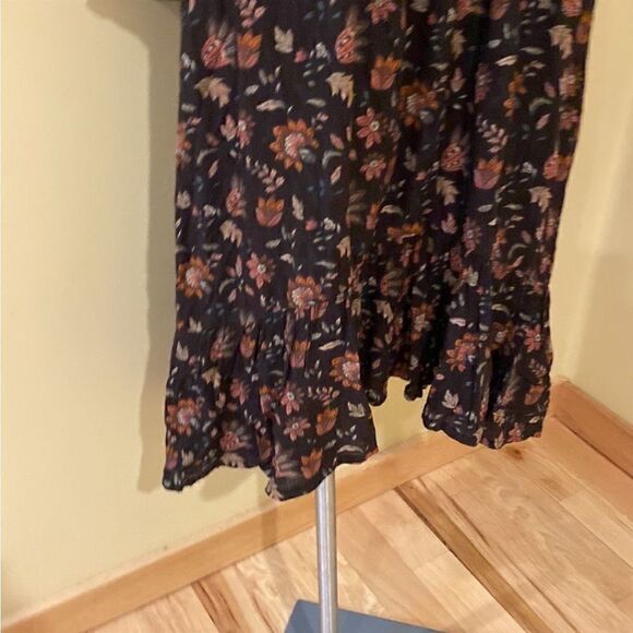 Rachel Zoe Floral Boho High Neck Dress - Picture 15 of 16